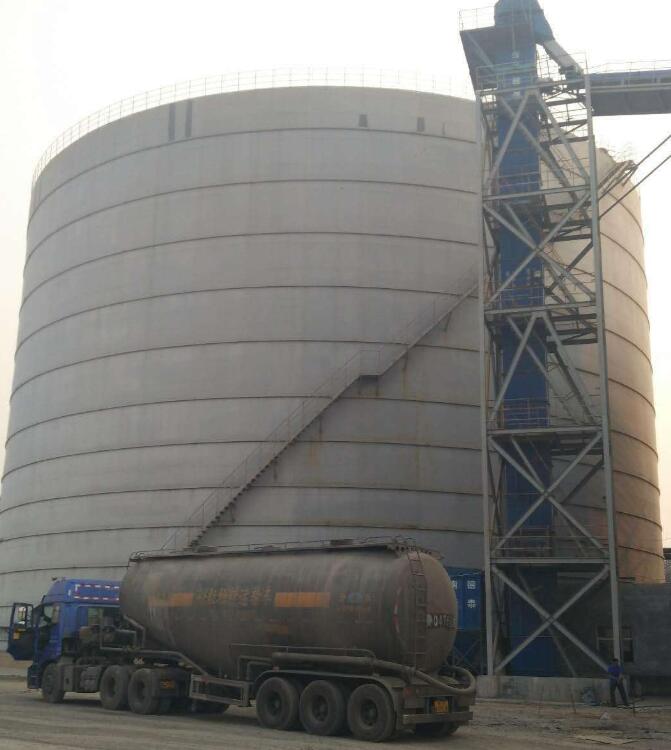 净潭乡5万吨钢板库