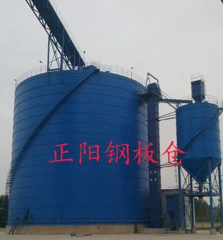 净潭乡大型矿粉钢板库