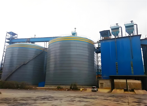 净潭乡球团钢板仓