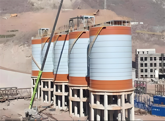 净潭乡高架钢板仓