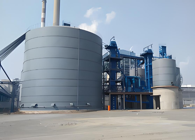 净潭乡1万吨钢板仓