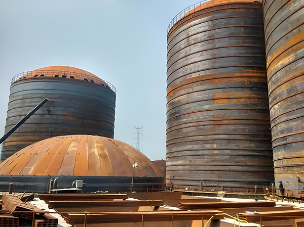 净潭乡焦粉钢板仓